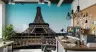 Paris Eiffel Tower Architectural Wall Mural 7