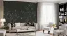 Dark Green Avian Bloom Wall Mural 6