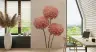 Elegant Blush Dahlia Floral Wall Mural 8