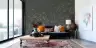 Elegant Chinoiserie Blossom and Bird Wall Mural 7