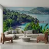 Tropical Bay View Wall Mural 7