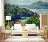 Tropical Bay View Wall Mural 8