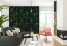 Elegant Emerald Art Deco Pattern Wallpaper 8