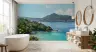Lush Tropical Coastline Scenic Wall Mural 6