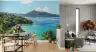 Lush Tropical Coastline Scenic Wall Mural 8