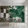 Rich Malachite Green Marble Texture Wallpaper 8
