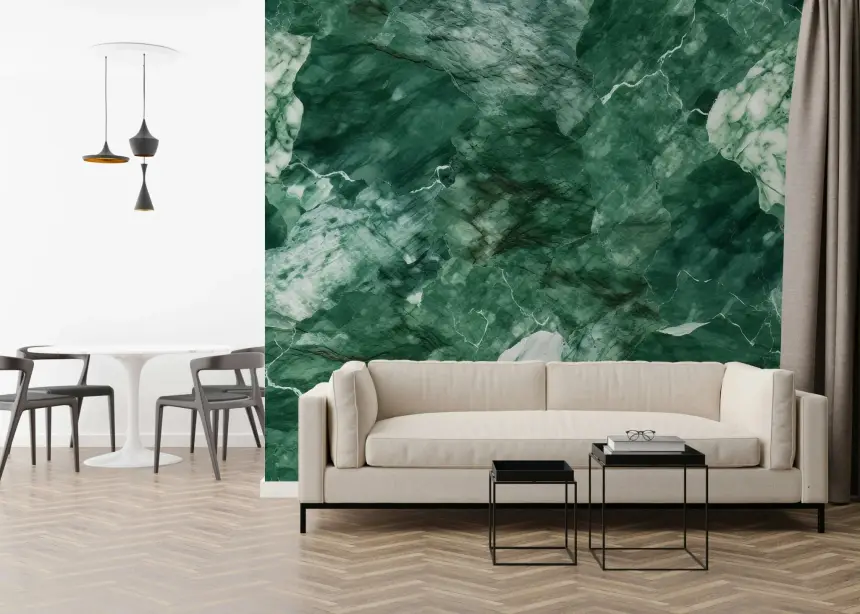 Emerald Stone Wall Mural -2566722