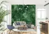 Emerald Green Marble Texture Wall Mural 8