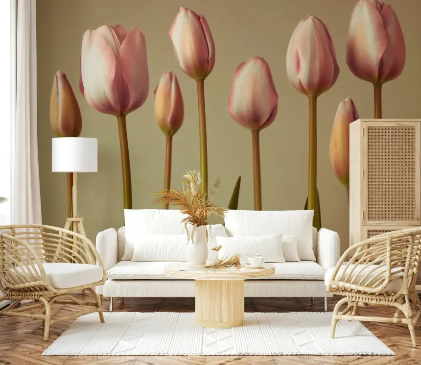 Emerging Elegance Wall Mural