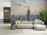 Manhattan Cityscape Wall Mural with Empire State 6