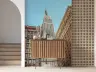 Empire State Building Cityscape Wall Mural 6