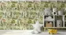 Whimsical Woodland Animals Kids Room Wallpaper 7