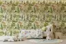 Whimsical Woodland Animals Kids Room Wallpaper 6