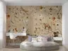 Whimsical Woodland Animals and Birds Wall Mural 6