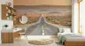 Endless Road Desert Landscape Wall Mural 8