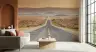 Endless Road Desert Landscape Wall Mural 7