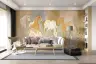 Graceful Equine Sketch Wall Mural 8