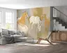Graceful Equine Sketch Wall Mural 7