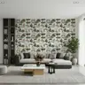 Vintage Equestrian Estate Scenic Wallpaper 8
