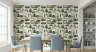 Vintage Equestrian Estate Scenic Wallpaper 6