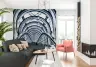Modern Architectural Archway Wall Mural 8