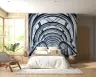 Modern Architectural Archway Wall Mural 7