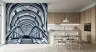 Modern Architectural Archway Wall Mural 6