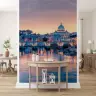 Rome Cityscape Sunset Wall Mural 8