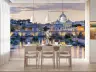 St. Peter's Basilica Rome Evening Wall Mural 7