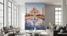Golden Hour Taj Mahal Waterscape Wallpaper Mural 8