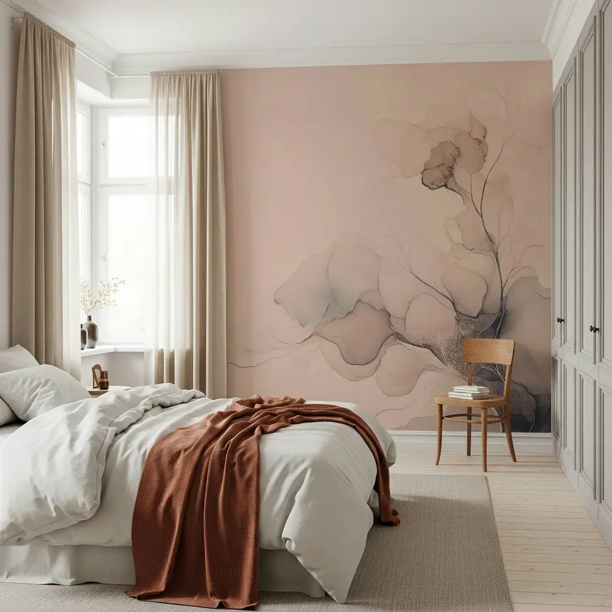 Ethereal Ascent Wall Mural