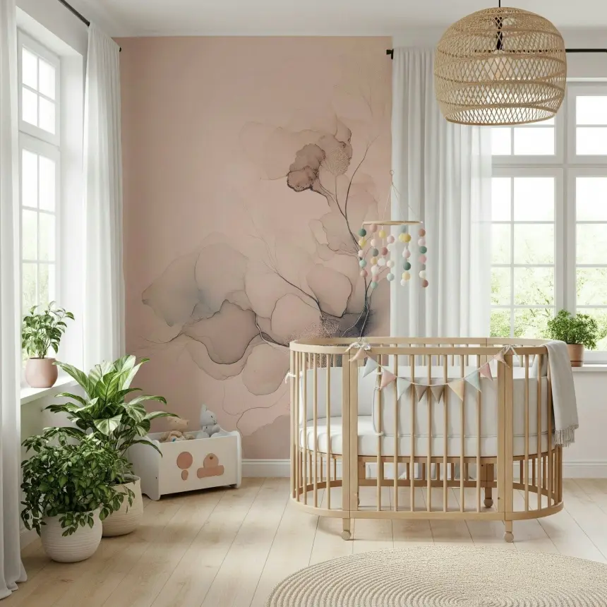 Ethereal Ascent Wall Mural