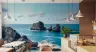 Tranquil Ocean Rock Formations Wall Mural 7