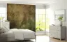 Abstract Green and Gold Dust Wall Mural 6