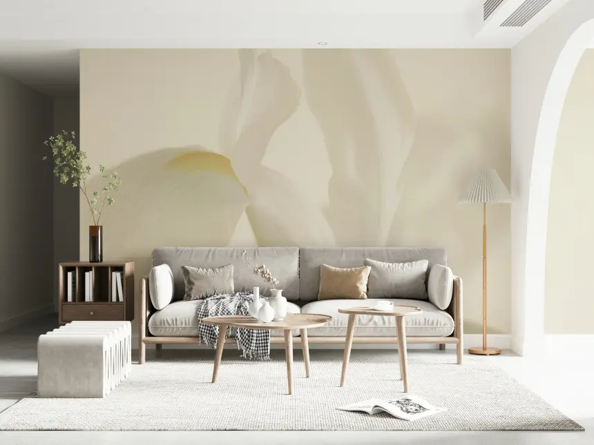 Ethereal Petals Wall Mural -2549630