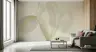 Ethereal Soft Petal Bloom Wall Mural 7