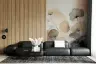 Soft Botanical Watercolour Abstract Wall Mural 7