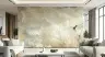 Vintage Tropical Palm Leaf Textured Wall Mural 8
