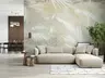 Vintage Tropical Palm Leaf Textured Wall Mural 7