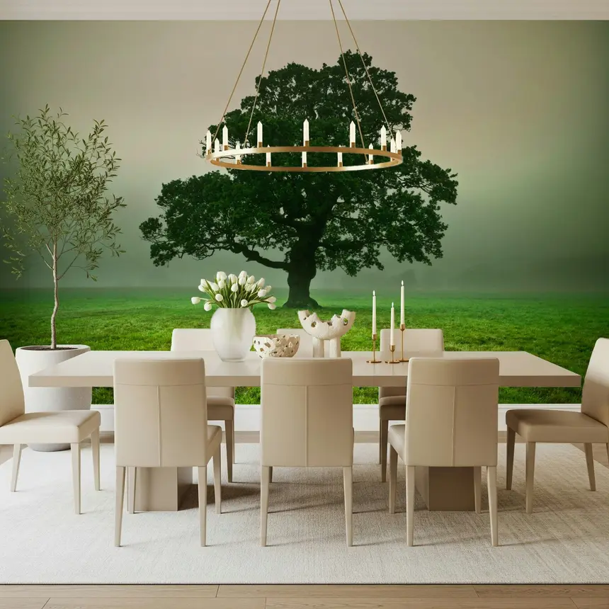 Ethereal Presence Wall Mural
