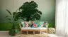 Serene Solitary Tree Landscape Wall Mural 8