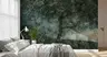 Misty Forest Textured Wall Mural 7