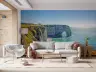 Scenic Etretat Cliffs & Arch Wall Mural 7