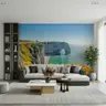 Scenic Etretat Cliffs & Arch Wall Mural 6