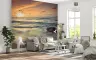 Golden Hour Ocean Sunset Wall Mural 6