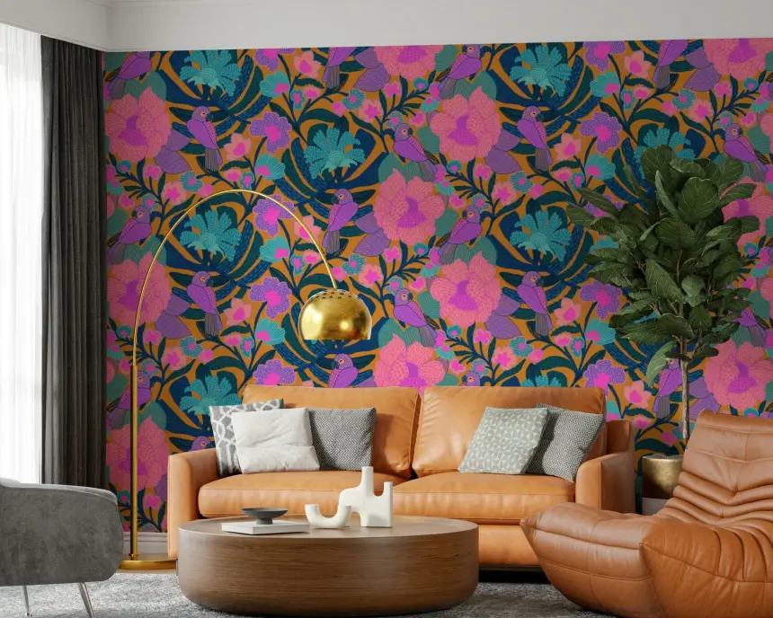 Exotic Bloom Wallpaper