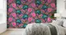 Vibrant Tropical Parrot Bloom Wall Mural 6