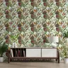 Exotic Floral Bird of Paradise Wallpaper 7
