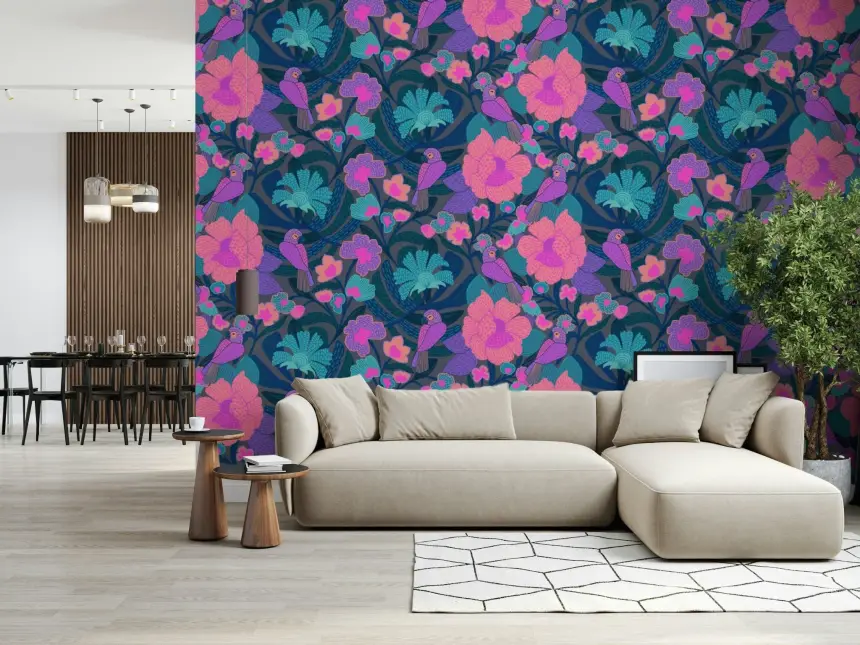 Exotic Garden Wallpaper