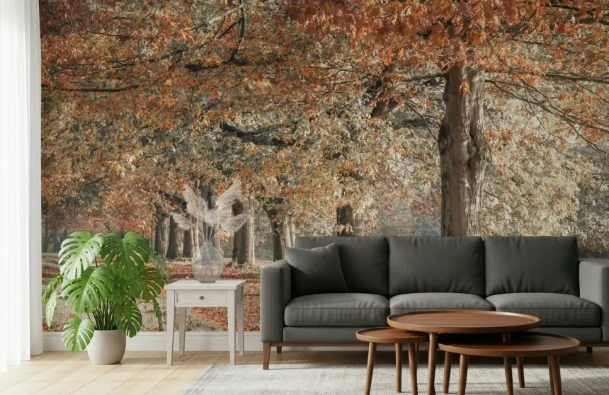 Fall Splendor Wall Mural